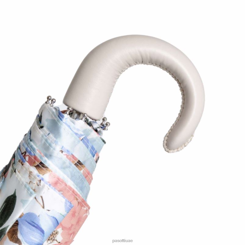 مظلة | 257 9l267-1 ع - مظلة قابلة للطي مع الزهور PASOTTI Z446V571